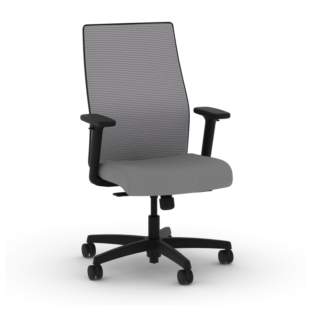 HON Ignition 2.0 Ergonomic Office Chair, Lumbar Support, Desk Chair, Black