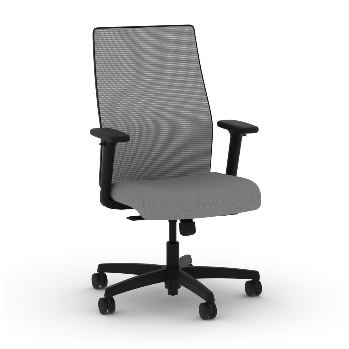 HON Ignition 2.0 Ergonomic Office Chair, Lumbar Support, Desk Chair, Black