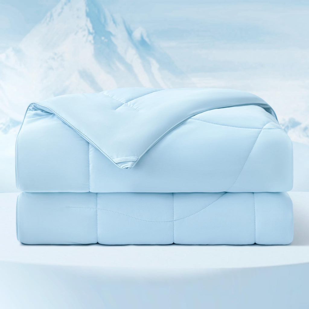 Bedsure Cooling Comforter Blankets for Hot Sleepers, All Season, King