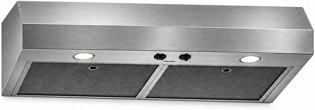 Broan-NuTone GLA1303SS 30-Inch Under Cabinet Range Hood, 350 CFM, Stainless