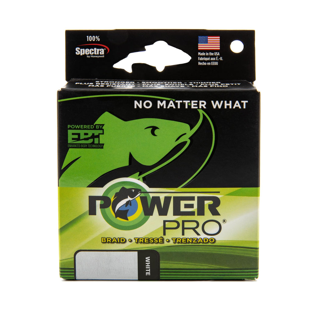 Power Pro Spectra Fiber Braided Fishing Line
