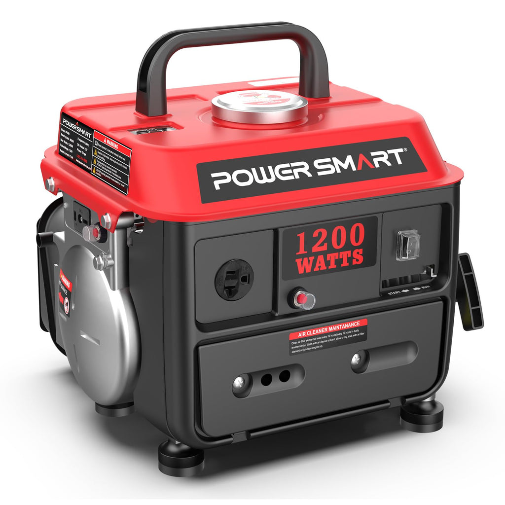 PowerSmart 4300 Watt Inverter Portable Generator for Home Use