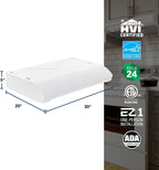 Alta 30-Inch 350 MAX Blower CFM 1.5 Sones White Range Hood
