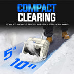 Snow Joe Cordless Electric Snow Shovel with Adjustable Handle, X20-SNOW-5A