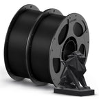ANYCUBIC PETG Filament 1.75mm, Multicolor Bundle 10KG, Reusable Spool