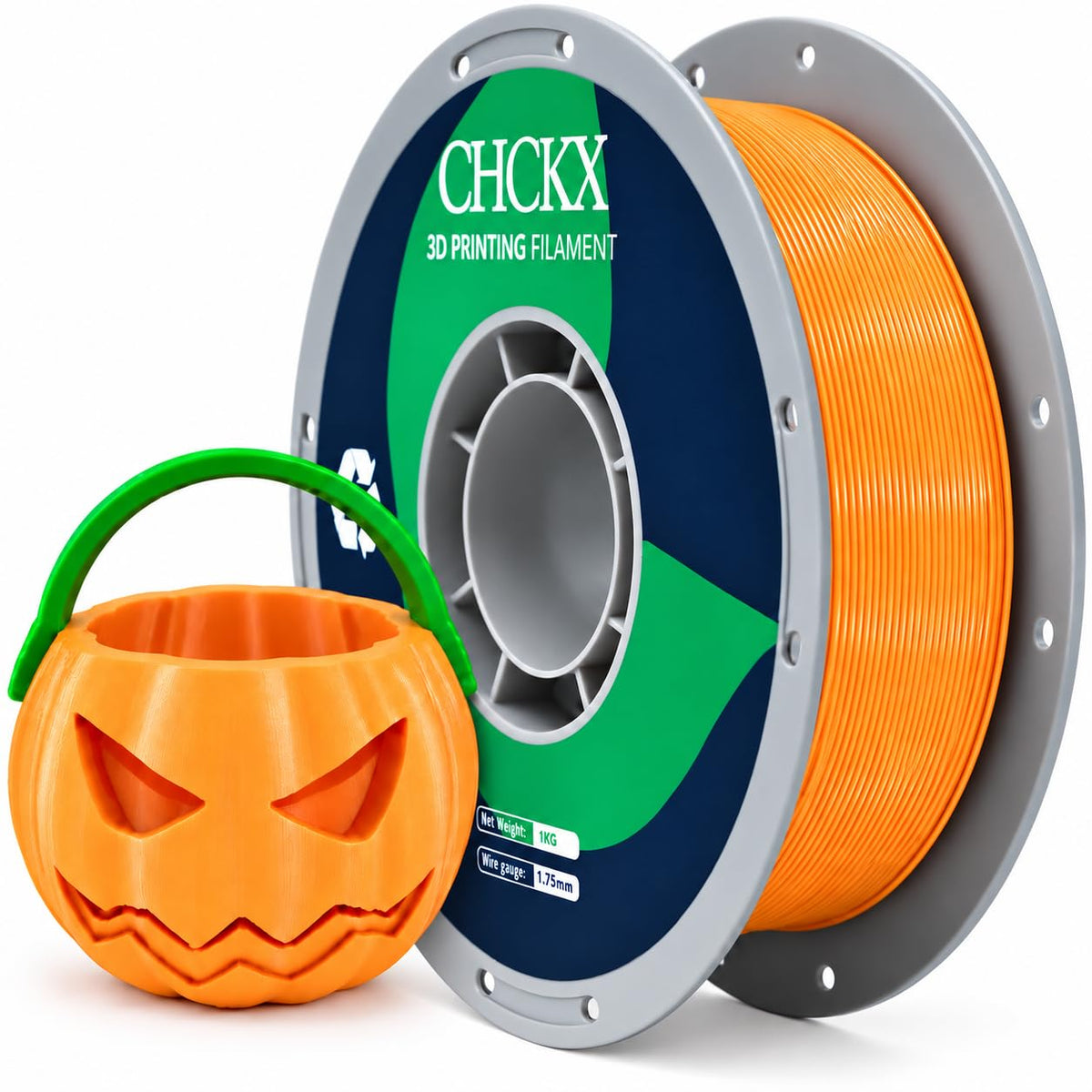 PETG 3D Printer Filament Bundle, 16Rolls,Dimensional Accuracy +/- 0.03 mm, 1kg Spool(2.2lbs), 1.75 mm Fit for Most 3D Printers,16-Multicolor Assortment