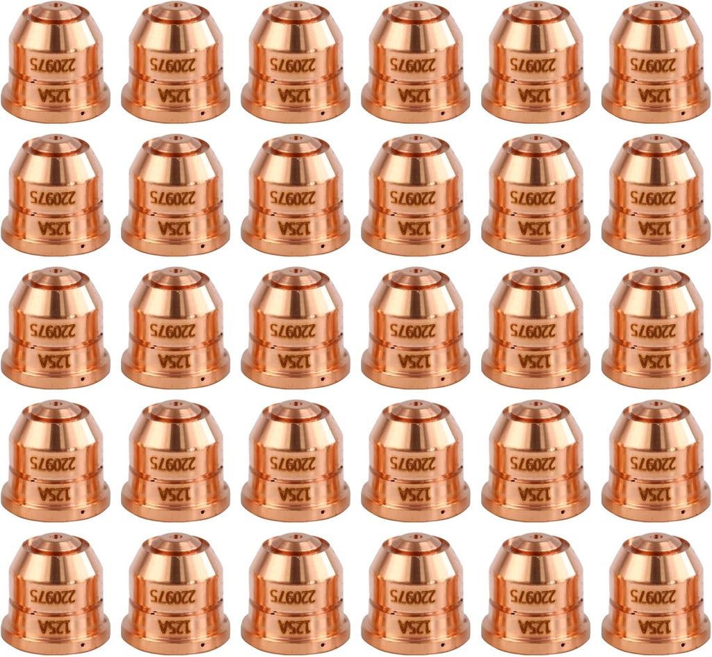 20Pcs 220975 Plasma Nozzle Tips Fit for Hypertherm Powermax 125
