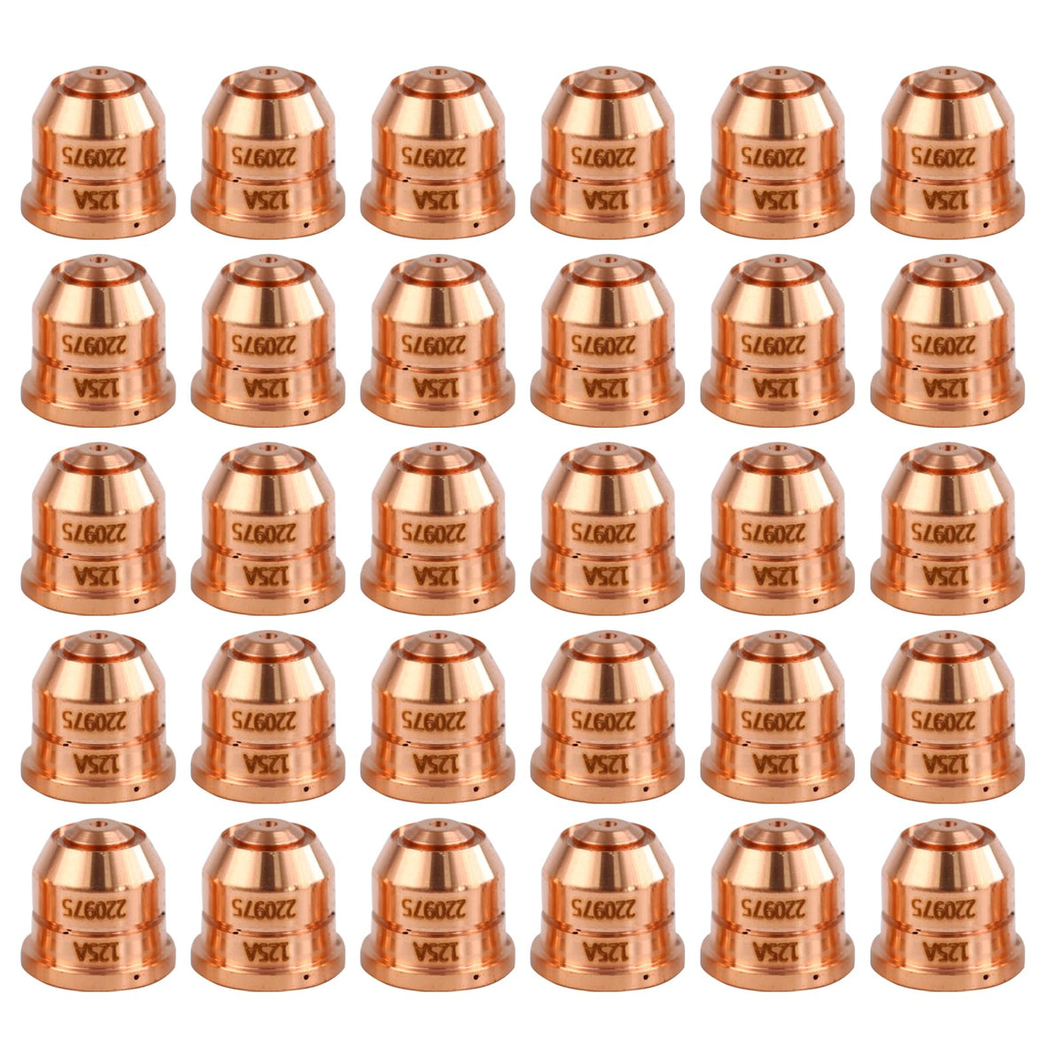 20Pcs 220971 Plasma Nozzle Tips Fit for Hypertherm Powermax 125