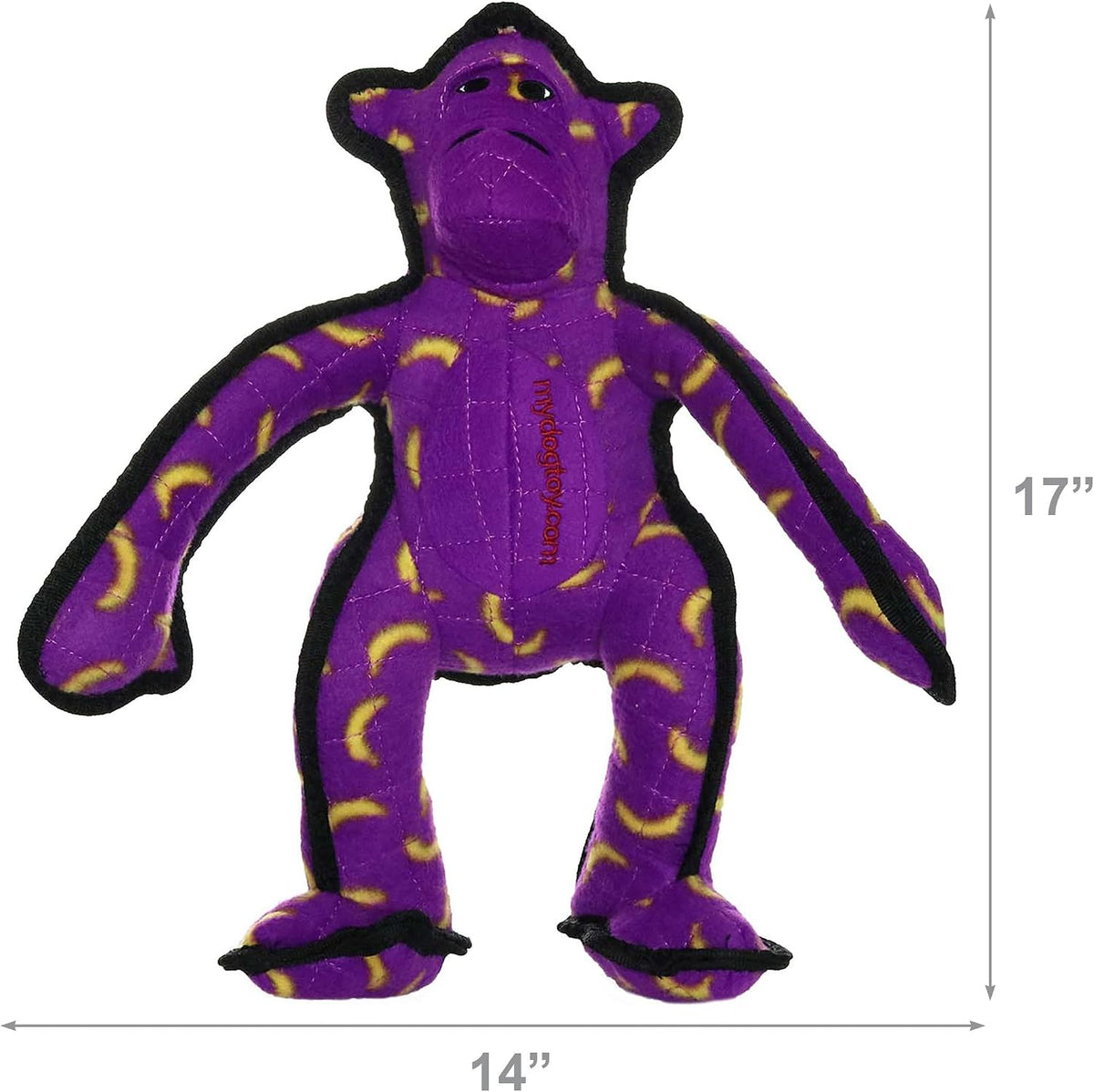 TUFFY® 2 Pack Monkey Ultra Durable Plush Dog Toys