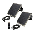 Stealth Cam FieldMAX External 10-Inch Solar Panel Bundle