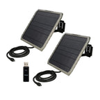Stealth Cam FieldMAX External 10-Inch Solar Panel Bundle