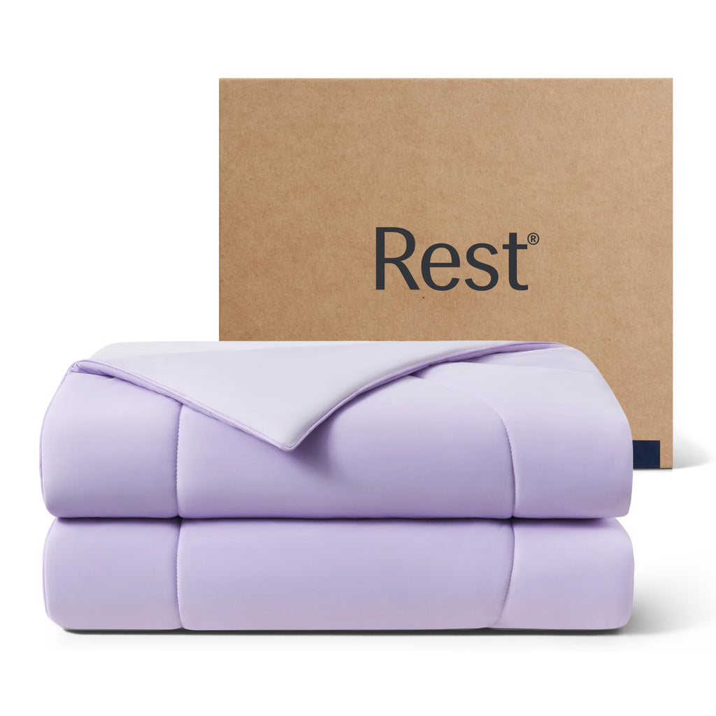 REST® Evercool® Cooling Comforter Blanket for Hot Sleepers, King/Cali King