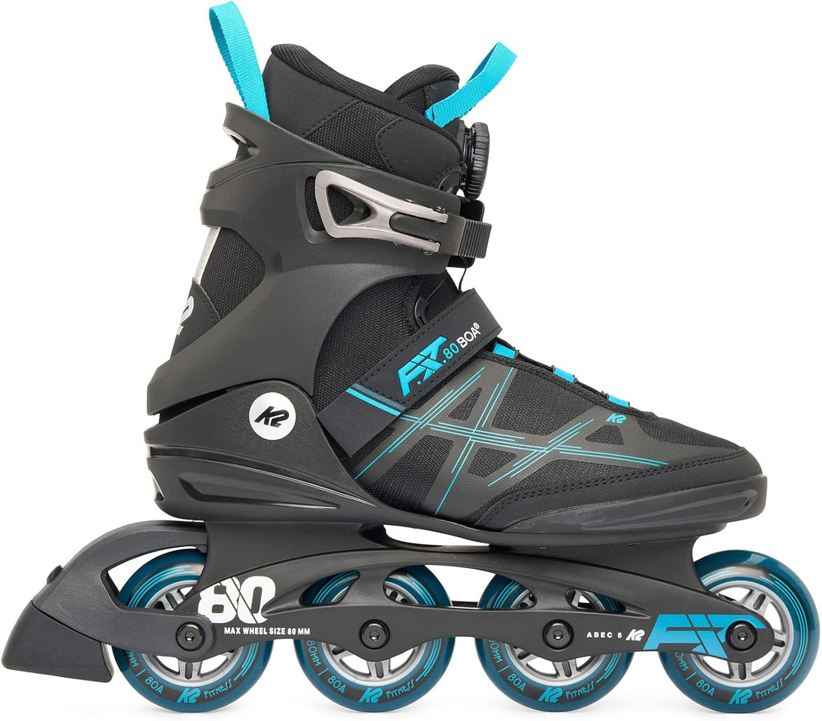 K2 F.I.T 80 Boa Mens Inline Skates