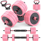 Rendpas Adjustable Dumbbell Set – Free Weights for Home Gym Workouts