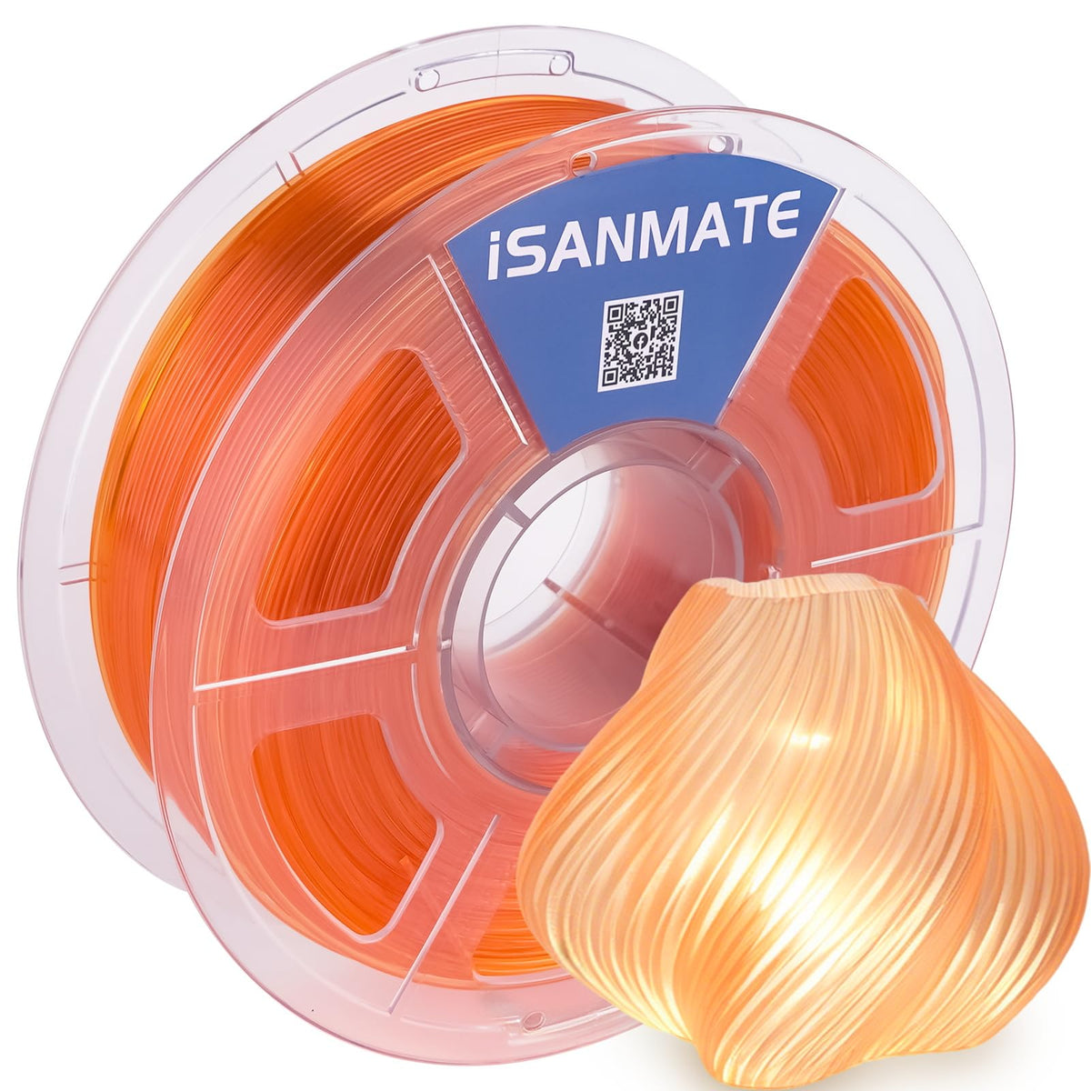 iSANMATE 16KG HF PETG Filament Bundle Multicolor Rapid PETG for Bambu Lab