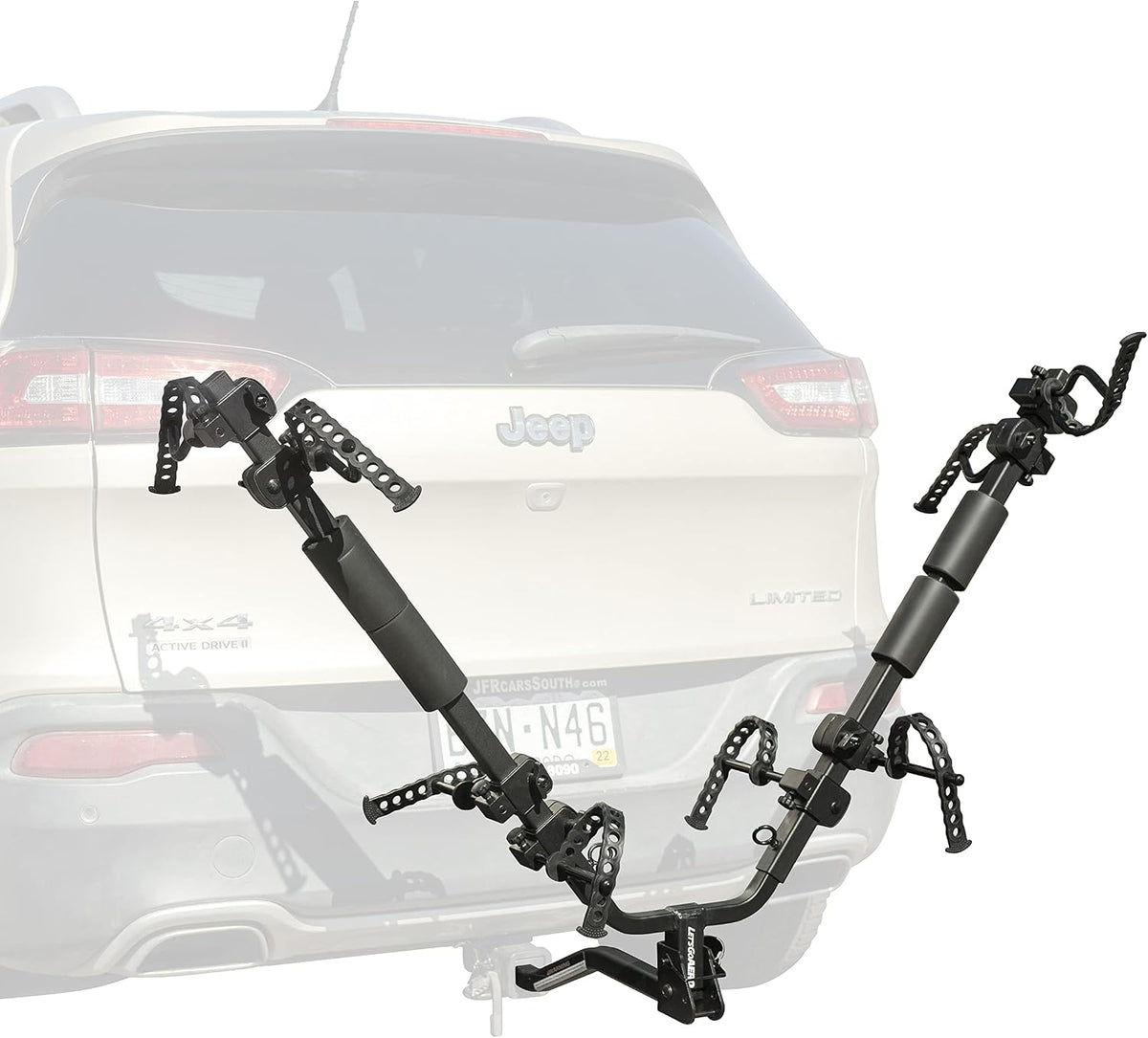 Let's Go Aero BikeWing®-2 PRO Two Bike Hitch V-Rack (#B02189)