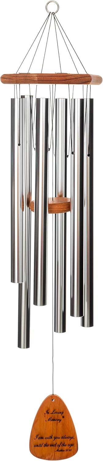 In Loving Memory 30-inch Windchime, Bronze w/I am with You Always…