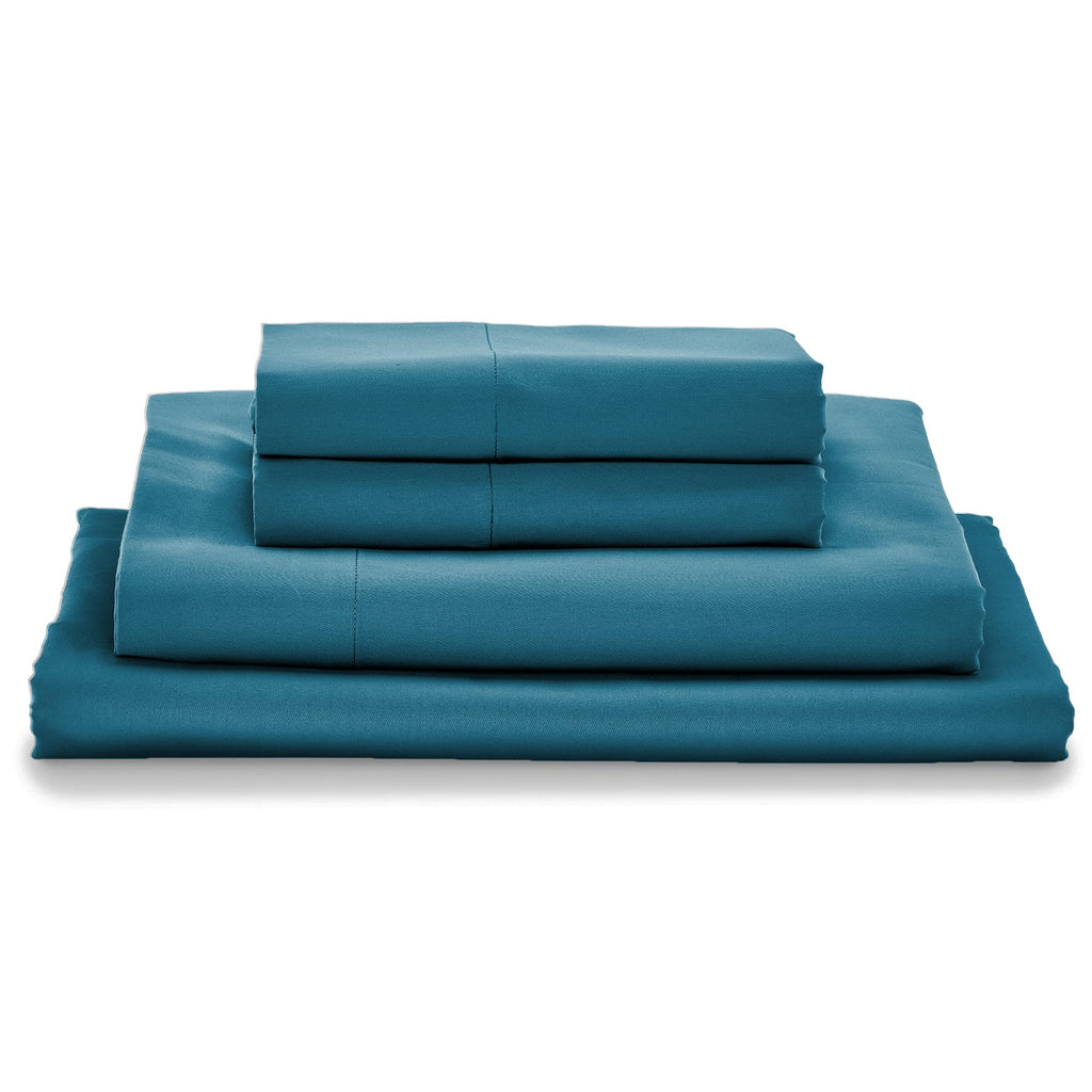MyPillow Giza Dreams Bed Sheets, 100% Certified Giza Egyptian Cotton, Deep Pocket, Sateen Weave [Queen, Sage]
