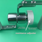 Wrist & Forearm Strengthener, Adjustable Resistance Twist Hand Exerciser Ropeless Roller Bar for Wrist, Forearm, Grip Strength Workout Trainer, Arm Wrestling Training and Forearms Build