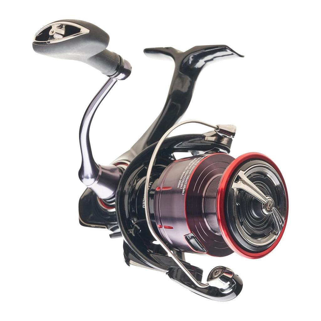 Daiwa Fuego LT Spinning Reel Size 1000-6000 Lightweight ZAION V Carbon Body, AIRDRIVE Rotor, MAGSEALED Shaft for Freshwater Fishing
