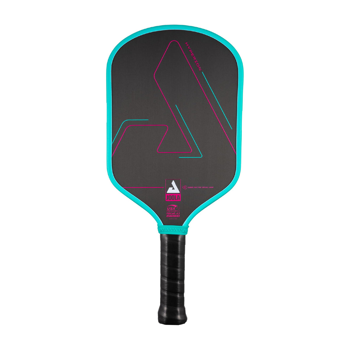 JOOLA Ben Johns Hyperion CFS Pickleball Paddle – Carbon Surface with High Grit & Spin, Elongated Handle, USAPA Approved Ben Johns Paddle
