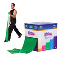 Rainbow Resistance Band Roll, 50 Yd Dispenser Box