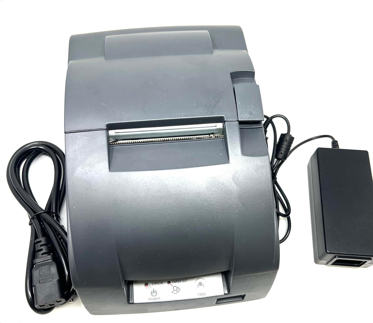 Epson C31C514653 TM-U220B Receipt Printer - Two-Color - DOT-Matrix - 6 LPS - 16 CPI - 9 PIN Print (Renewed)