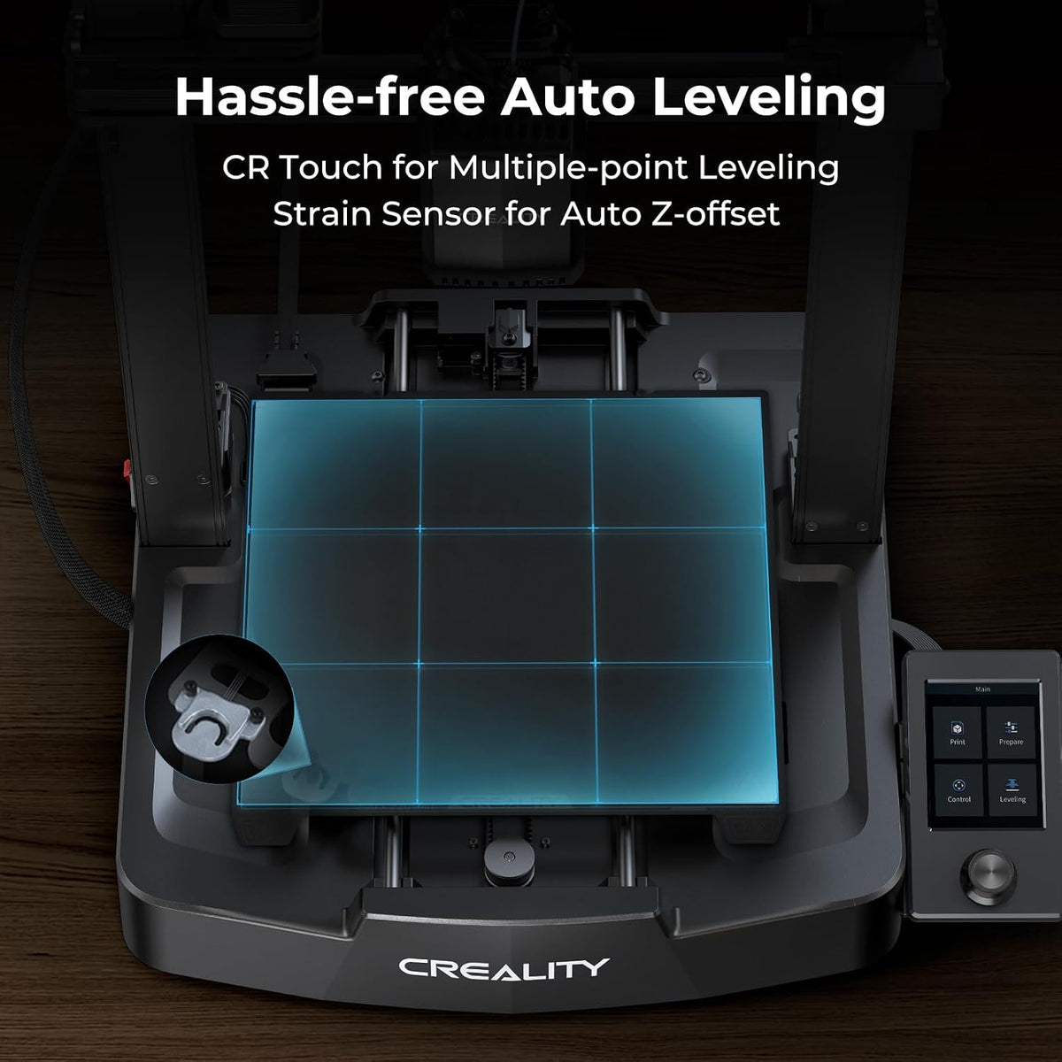 Creality Ender 3 V3 SE 3D Printer 250mm/s Faster Printing Speed CR Touch Auto Leveling Dual Z-Axis Auto Filament Loading Ender 3D Printer (Ender 3 SE Pro)