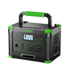 500W Portable Power Station 519.48Wh Outdoor Solar Generator Backup Battery