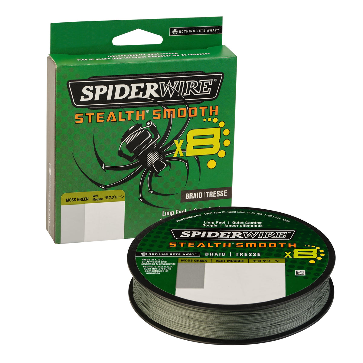 SpiderWire Stealth Braid Fishing Line