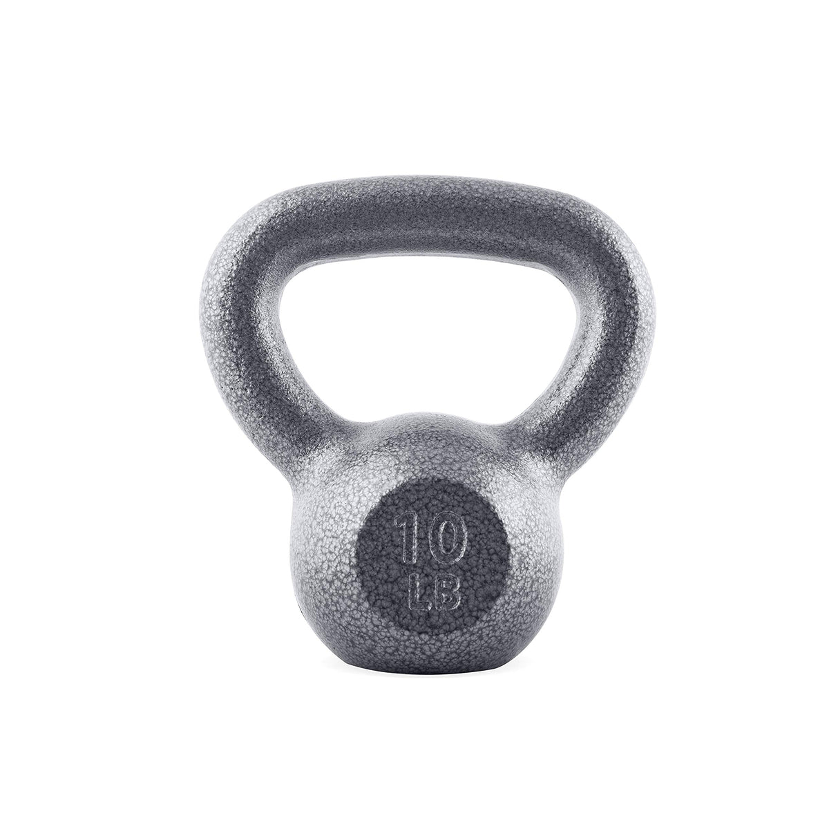 WF Athletic Supply Hammerstone Painted Cast Iron Kettlebells, Home & Gym Equipment, Great for Strength Training, Full Body Workout & Crossfit Training, Color & Size Options Available in 10-80 Pounds