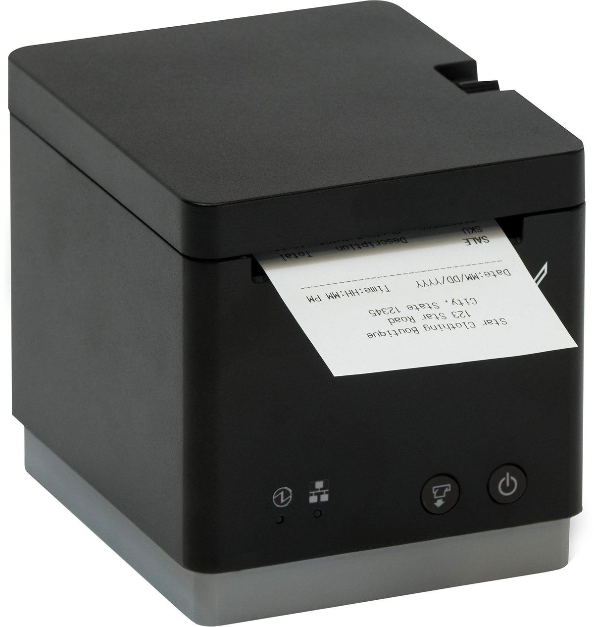 Star Micronics mC-Print2 2-inch Ethernet (LAN) / USB Thermal POS Printer with CloudPRNT, Cutter, and External Power Supply - Black