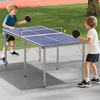 6x3ft Mid-Size Professional Portable Folding Ping Pong Table