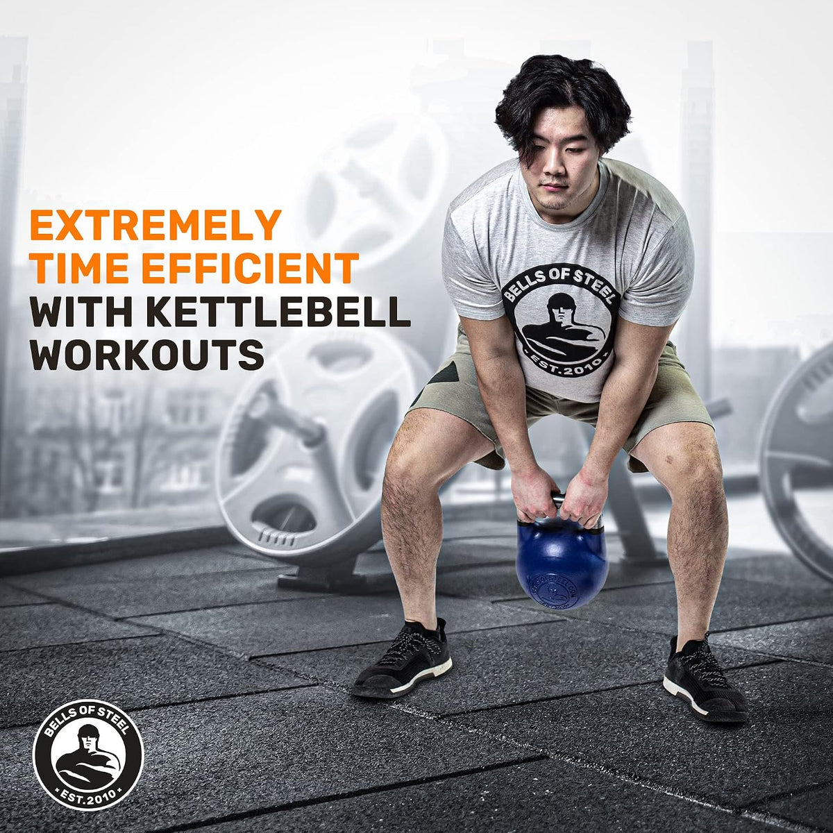 Competition Kettlebells Bells of Steel - Pro Grade 33mm Handle