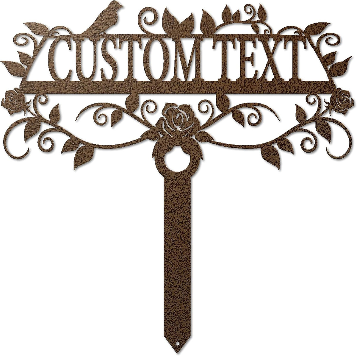 Lewis Design Company Rose Garden Custom Stake