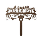 Lewis Design Company Rose Garden Custom Stake