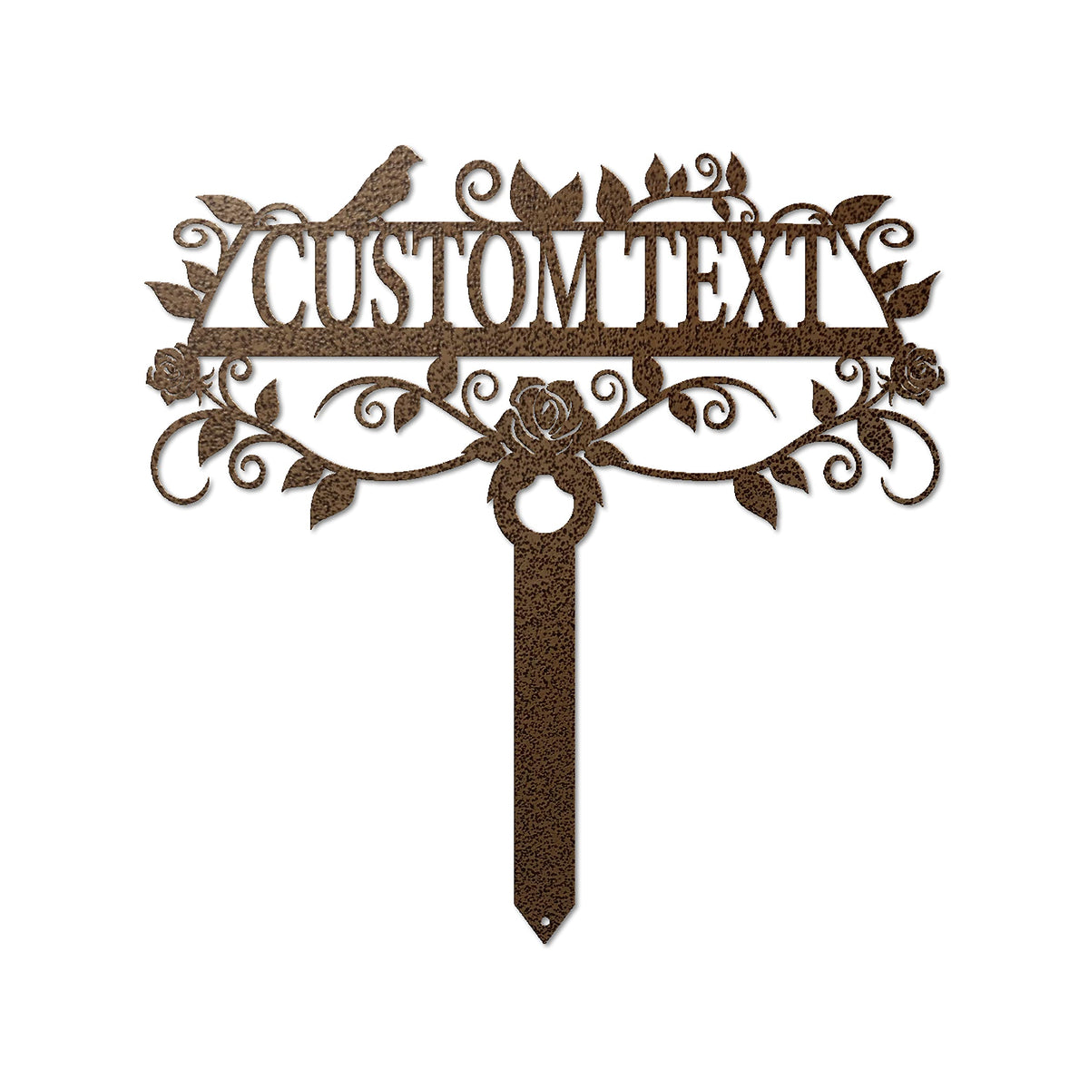 Lewis Design Company Rose Garden Custom Stake