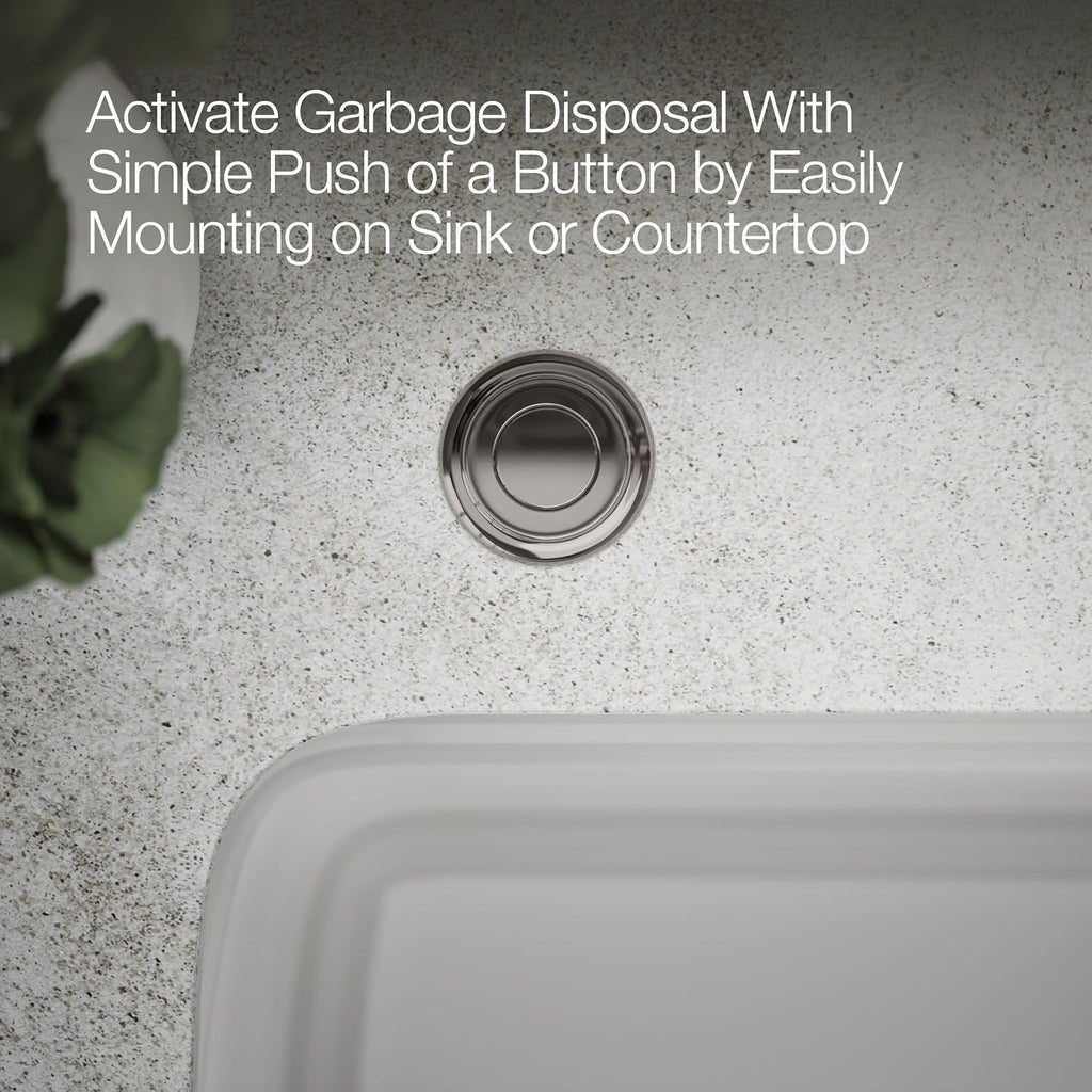 Kohler 35723-TT K-35723-TT Garbage Disposal Air Switch Kit, Vibrant Titanium