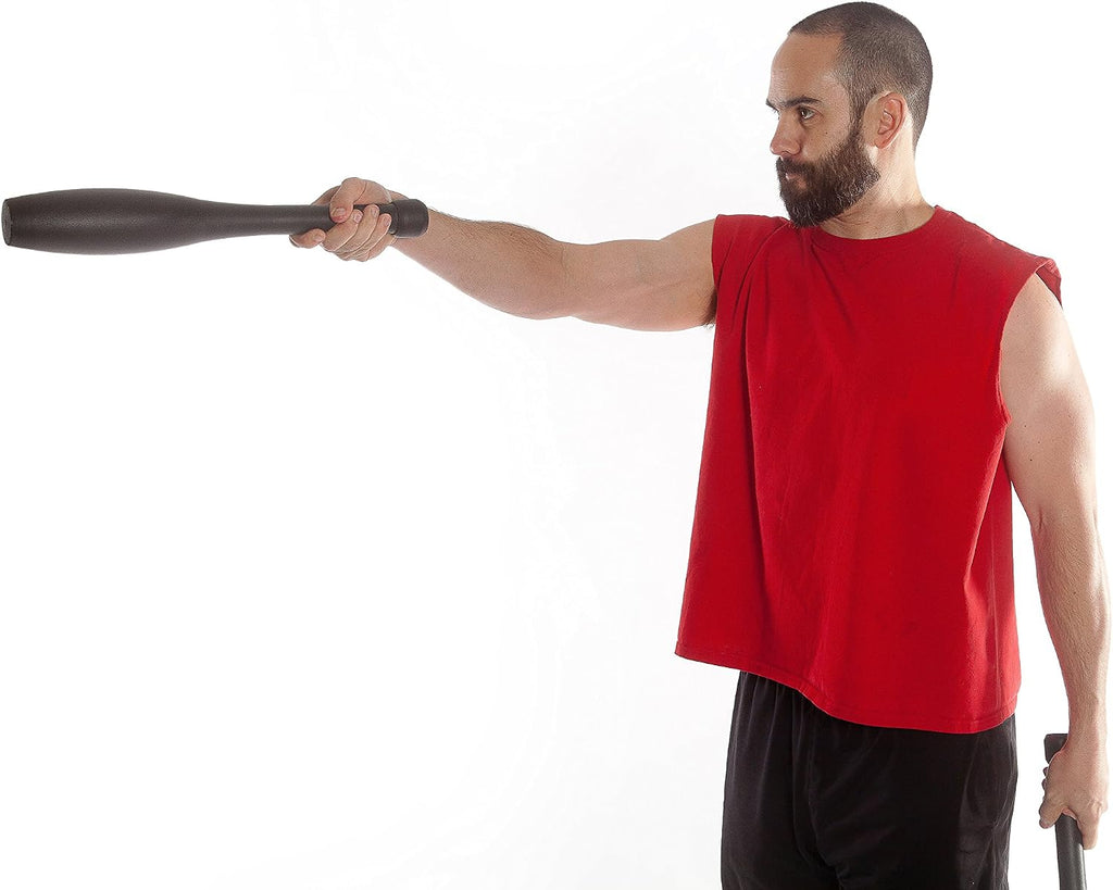 Apollo Athletics Indian Club, Exercise Bat, Iron Club Bell for Strength Training and Muscle Rehabilitation