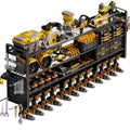 Large 49''Wide Power Tool Organizer Wall Mount, Charging Station