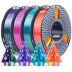 SUNLU PLA+ Filament 1.75mm, 16 Pack 250g Spools, Upgraded Formula