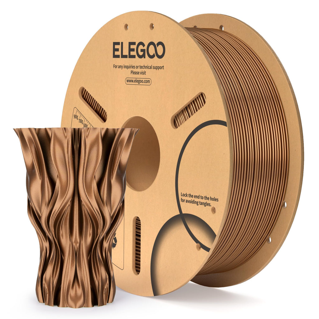 ELEGOO PLA 3D Printer Filament 1.75mm Bundle Multicolors 10KG