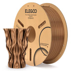 ELEGOO PLA 3D Printer Filament 1.75mm Bundle Multicolors 10KG