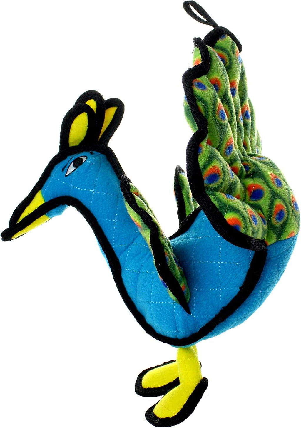 TUFFY® 2 Pack Peacock Ultra Durable Plush Dog Toys