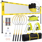 20FT Portable Outdoor Badminton Set for Backyard