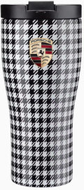 Porsche Pepita Thermal Coffee Mug, 0504050SPEP