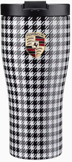 Porsche Pepita Thermal Coffee Mug, 0504050SPEP