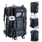 Goture 72L Fishing Tackle Backpack with Cooler & 4 3700 Tackle Boxes