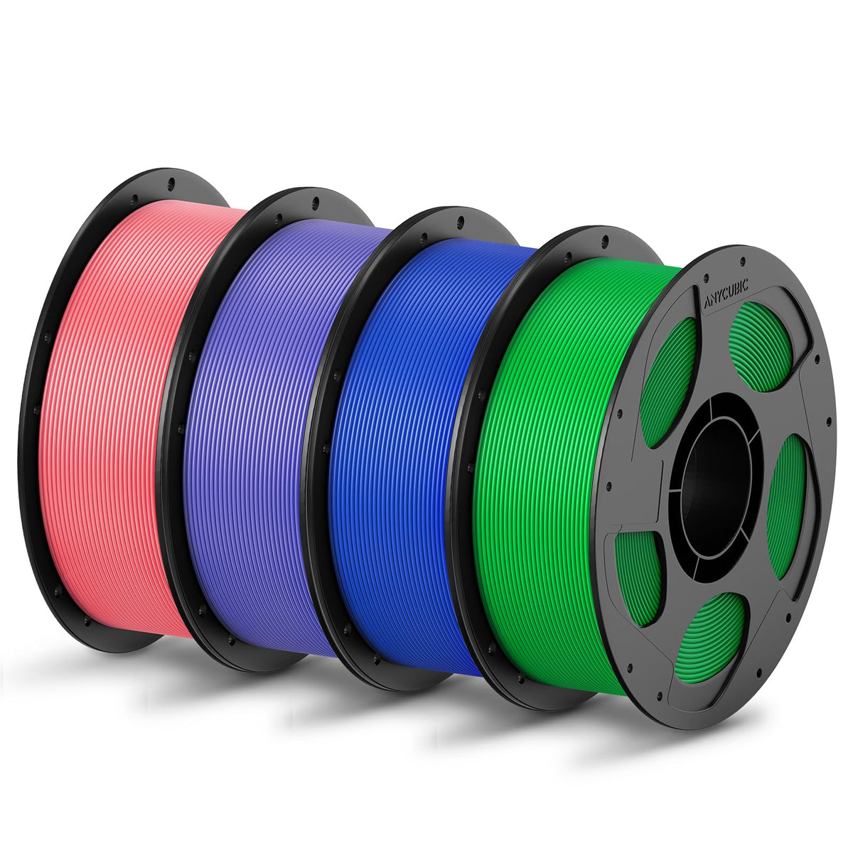 ANYCUBIC 3D Printer Filament Multicolor PLA Bundle 10KG