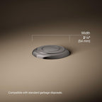 Kohler 35723-TT K-35723-TT Garbage Disposal Air Switch Kit, Vibrant Titanium